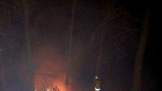 Wildfire in Malaga province under control