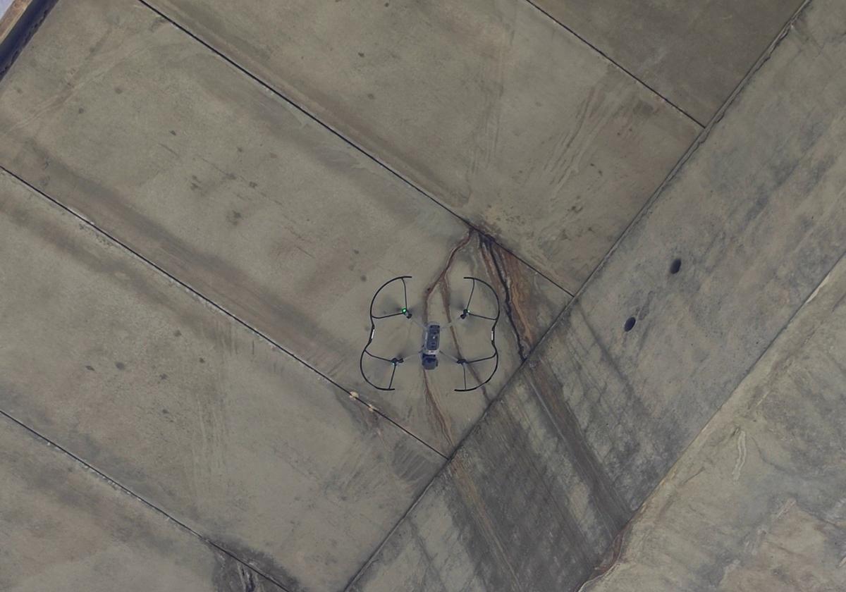 Costa del Sol motorway inspects main road bridges using drones