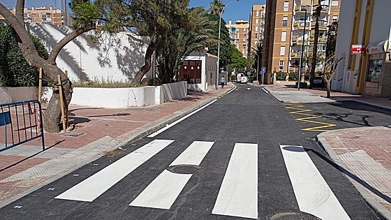 Transformation of Benalmádena avenue progresses at 'good pace'