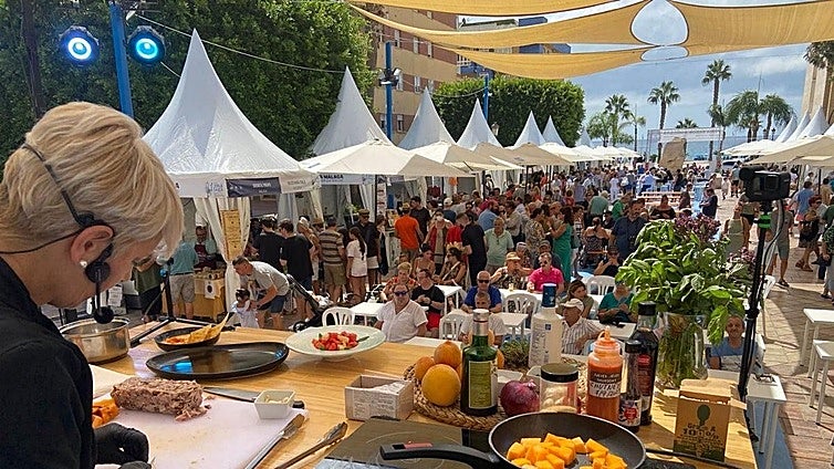 Malaga's foodie fair returns to eastern Costa del Sol town