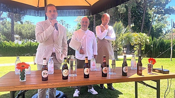 Beers also go well with summer menus