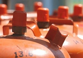 How much and why is the price of a butane gas cylinder going up in Spain?