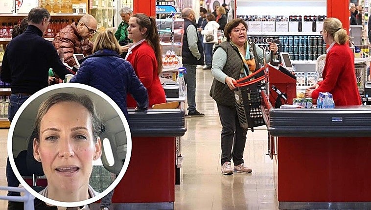 Reaction to woman paying with cash in Spanish supermarket upsets another customer: 'It seemed disproportionate'
