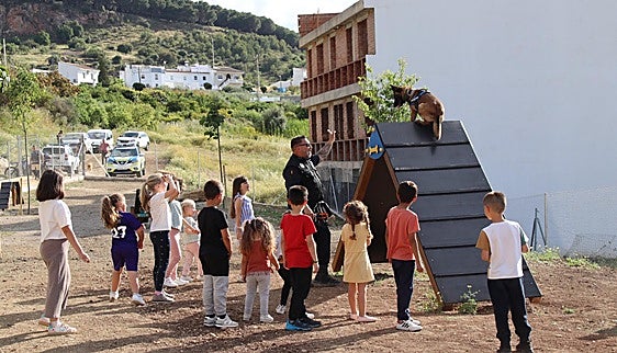 Alhaurín el Grande unveils its new 2,000-square-metre dog park