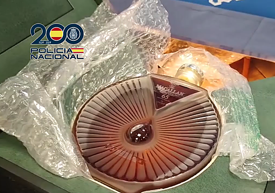 Couples steals luxury bottles of whisky worth more than 170,000 euros from relative to resell them online