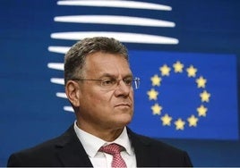 Maroš Šefčovič in Brussels.