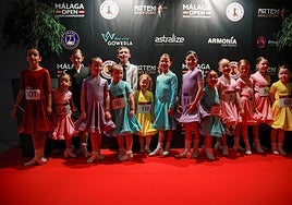 Medals at Malaga championship for international Costa del Sol dance school