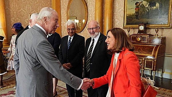 Speaker of Gibraltar's parliament attends Commonwealth conference in London