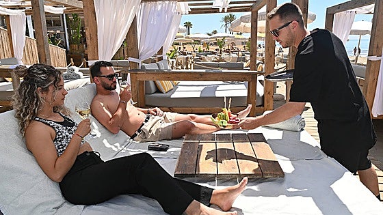 The heat is on as beach club season kicks off along the Costa del Sol