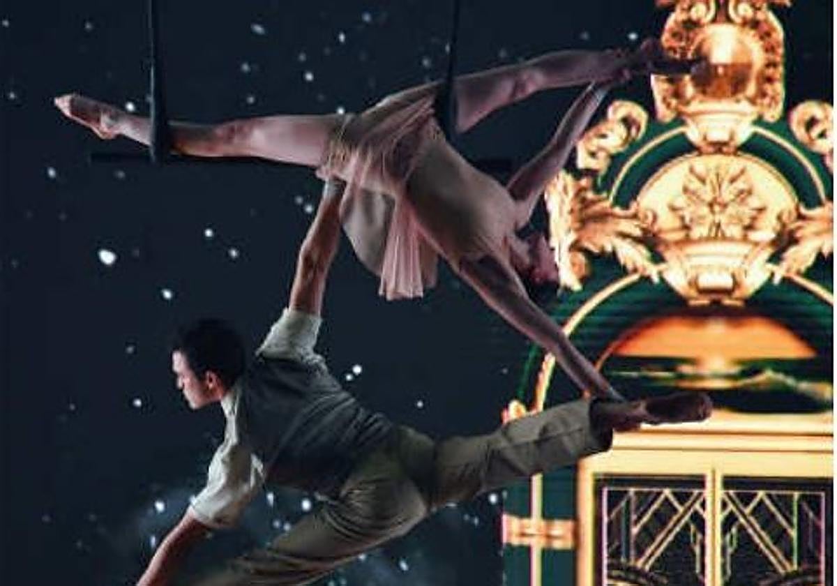 Fanatasy and illusion with acrobatics.