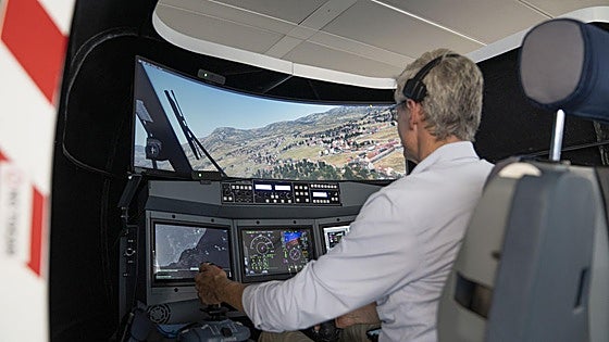 Malaga Airport prepares for first passenger drone flights getting off the ground