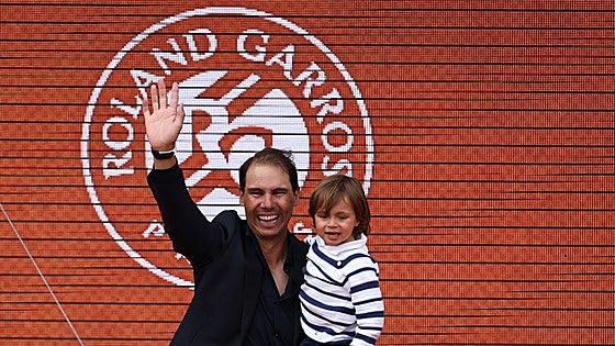 Tennis legend Rafael Nadal criticises Malaga send-off: 'It didn't make any sense and wasn't done well'