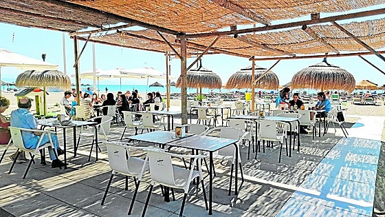 Costa del Sol beach bars are gearing up for a bumper summer
