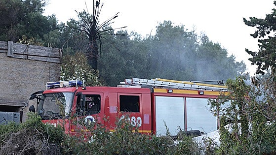 Foreign woman dies in house fire on outskirts of Malaga