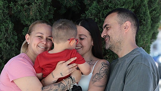 Romeo, the Malaga 'fighter' with Down's syndrome to undergo surgery in Spanish capital to tackle major liver problem