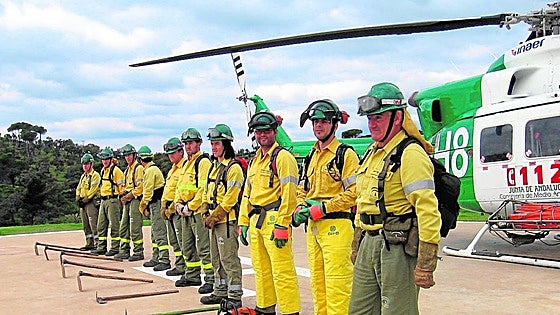 Junta de Andalucía warns of increased risk of forest fires in Malaga province this summer