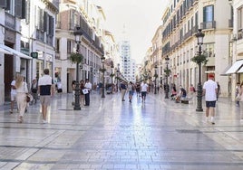 Calle Larios has three jewellery establishments.