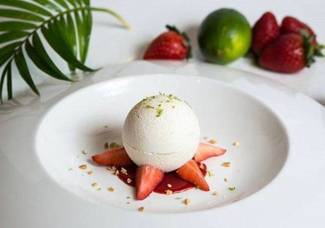Natalia Piñero came up with this spherical variety that is served at Trocadero.