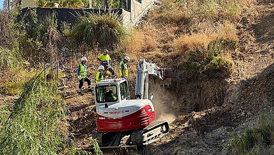 Five major water pipeline bursts in a year on western Costa del Sol highlight urgency of upgrade work