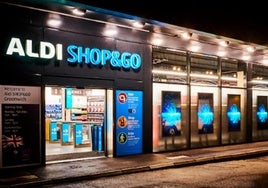 Aldi trials new 'smart' supermarket where shoppers are charged when they enter the store