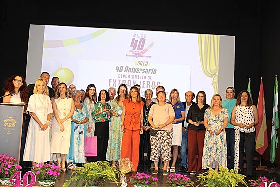 Mijas town hall celebrates 40 years of help and support for the foreign community