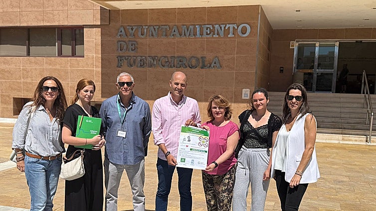 Fuengirola organises awareness event to help stamp out smoking