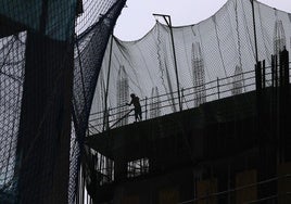 Construction in Andalucía pays 7% less than the Spanish average.