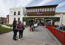 Shopping centres and department stores will benefit the most.