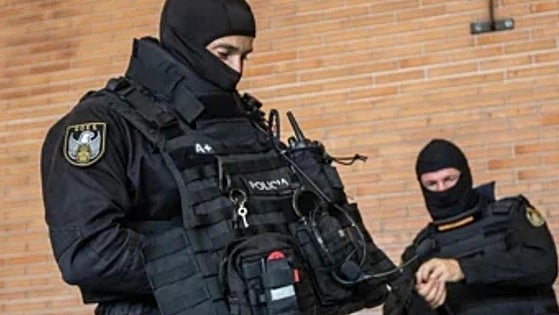 Lucky escape for special operations policeman from Malaga who was shot during anti-drugs raid