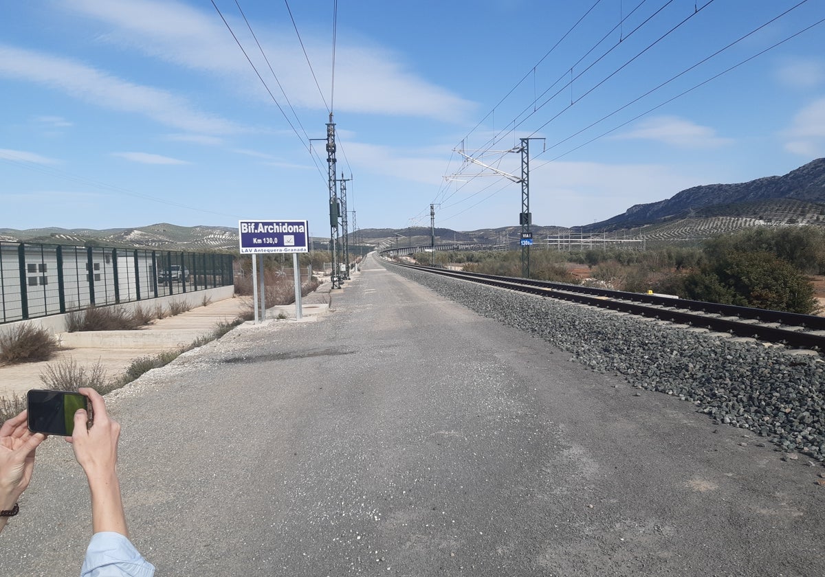 High-speed rail link between Malaga and Granada finally gathers steam