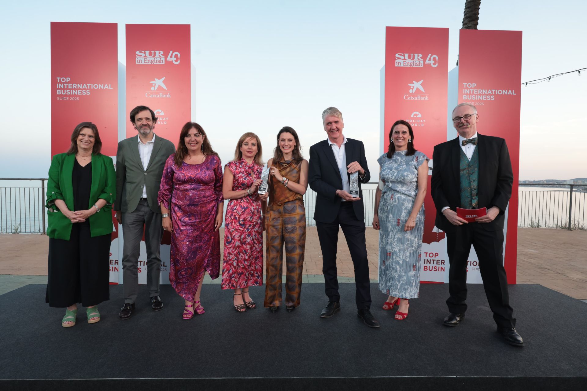 SUR in English hosts the 2025 Top International Business Guide and Awards ceremony on the Costa del Sol, in images