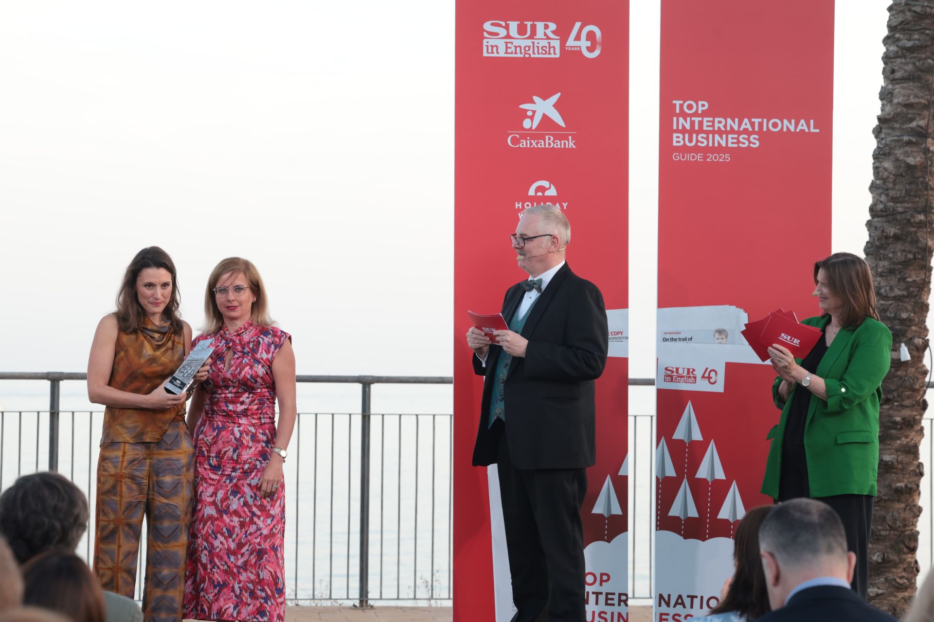 SUR in English hosts the 2025 Top International Business Guide and Awards ceremony on the Costa del Sol, in images
