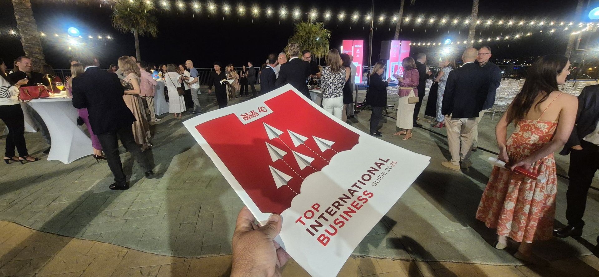 SUR in English hosts the 2025 Top International Business Guide and Awards ceremony on the Costa del Sol, in images