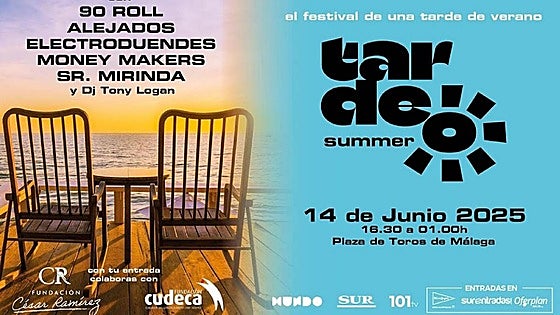 Tardeo Summer to kick off the season with music from the 80s and 90s