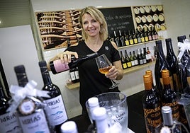 Hélène Mostertman sold Vino Mío last year.