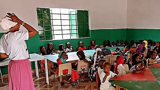 Costa del Sol NGO Mol Beh Taa sets up nursery school in Gambia