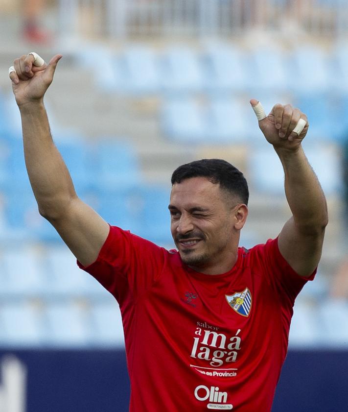 Imagen secundaria 2 - Late fightback can&#039;t save Malaga CF&#039;s flat season finale