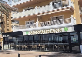 The two victims and the wife of one of them were sitting outside an Irish bar in Fuengirola when they were targeted by the hooded gunmen.