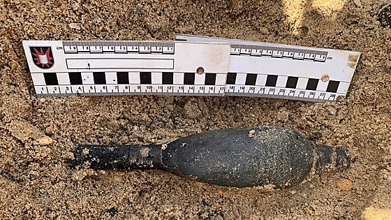 Navy bomb squad called in after mortar shell found on popular beach in southern Spain