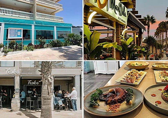 Restaurants in La Herradura.