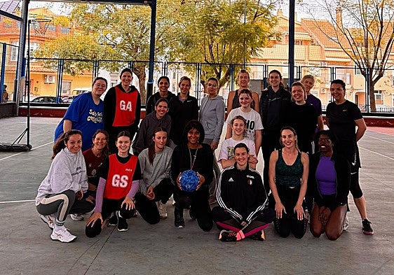 Netball builds bridges in Malaga: Alhaurín club unites women through sport and community