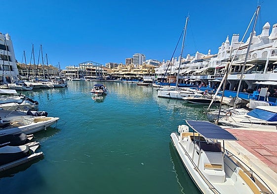 Puerto Marina in Benalmádena.