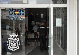 File image of National Police station in Ronda.