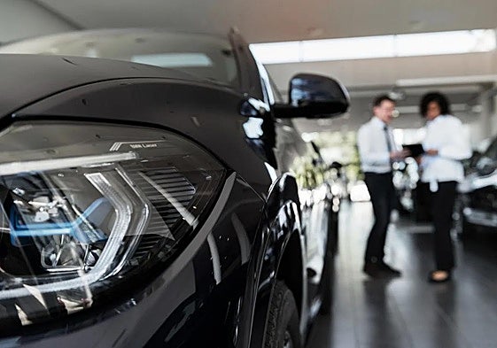 New passenger car sales continue to grow.