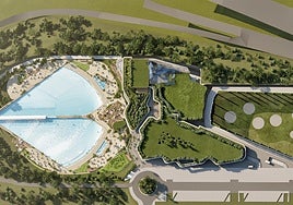 Recreation of the project that will open in Madrid.