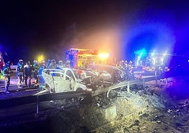 The accident happened at around 5.30am on an exit from the A-7 towards Torremolinos.