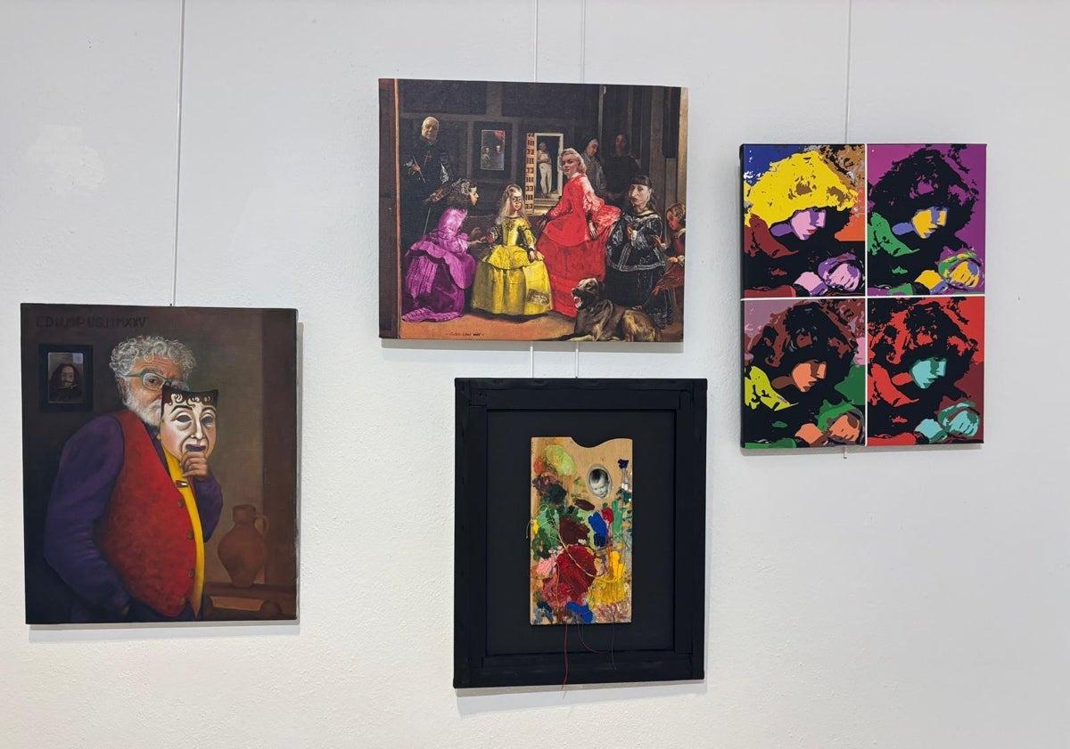 Imagen principal - Robert Harvey&#039;s friends auction portraits in memory of Don Roberto de Macharaviaya