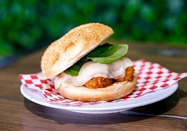 The armóndigas sandwich.