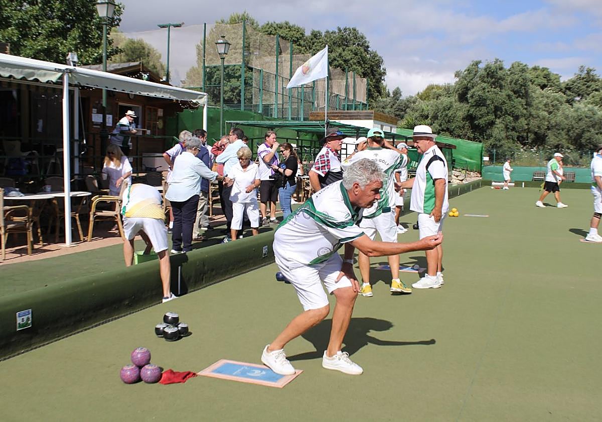 Lawn bowls champions at Lauro Golf
