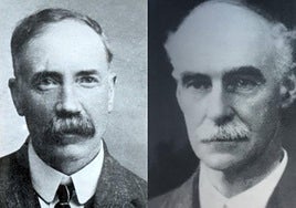 Doctors William Alexander Mackay and Ian Macdonald.